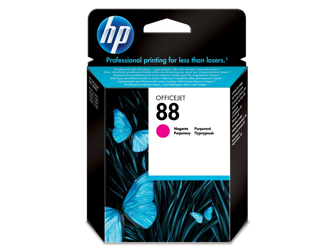 TINTEIRO HP 88 XL MAGENTA