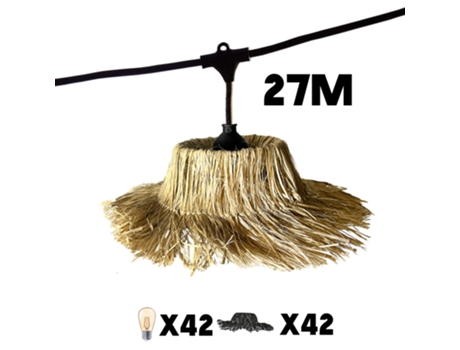 Guirlanda de luz Tahiti Lumisky 6m