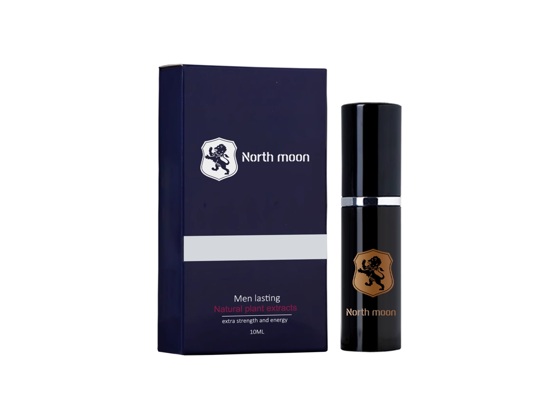 Spray Masculino North Moon Hidrata Vitalidade Endurance