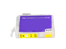 2026 kit de Acessório de Cartucho de Tinta Ic74 para Impressoras Pxm5040f S5040 M5041f Pxs740 (amarelo 13ml)