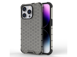 Lurelia Capa Protetora Para Iphone 15 Pro Max, Em Tpu E Pc, Recortes Precisos E Anti-riscos