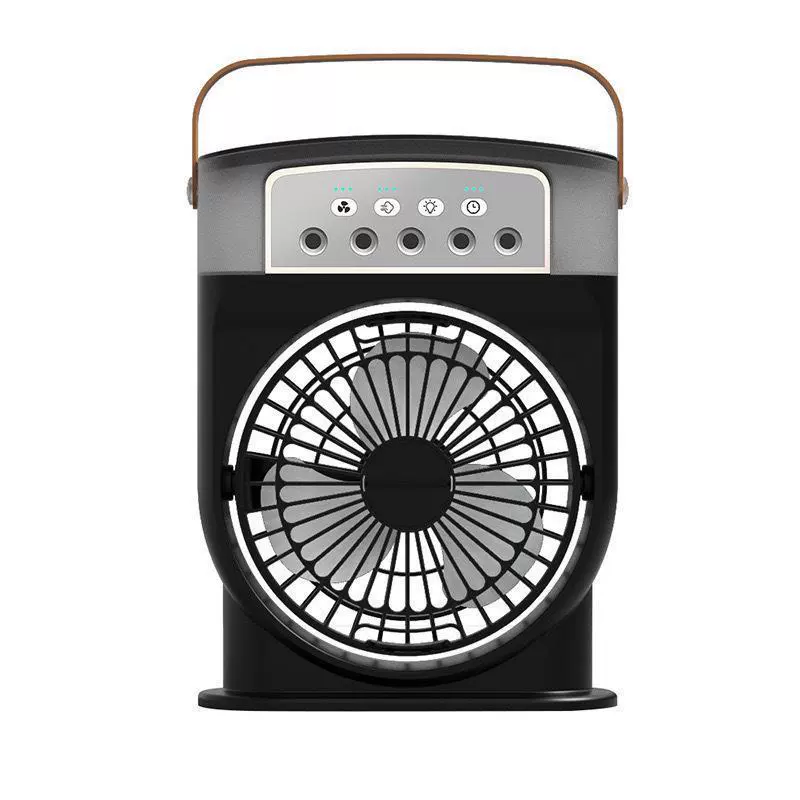 Mini Refrigerador De Ar Portátil Móvel, 3 Velocidades, Refrigerador Evaporativo, Ventilador De Resfriamento Portátil Com Sistema D Slowmoose