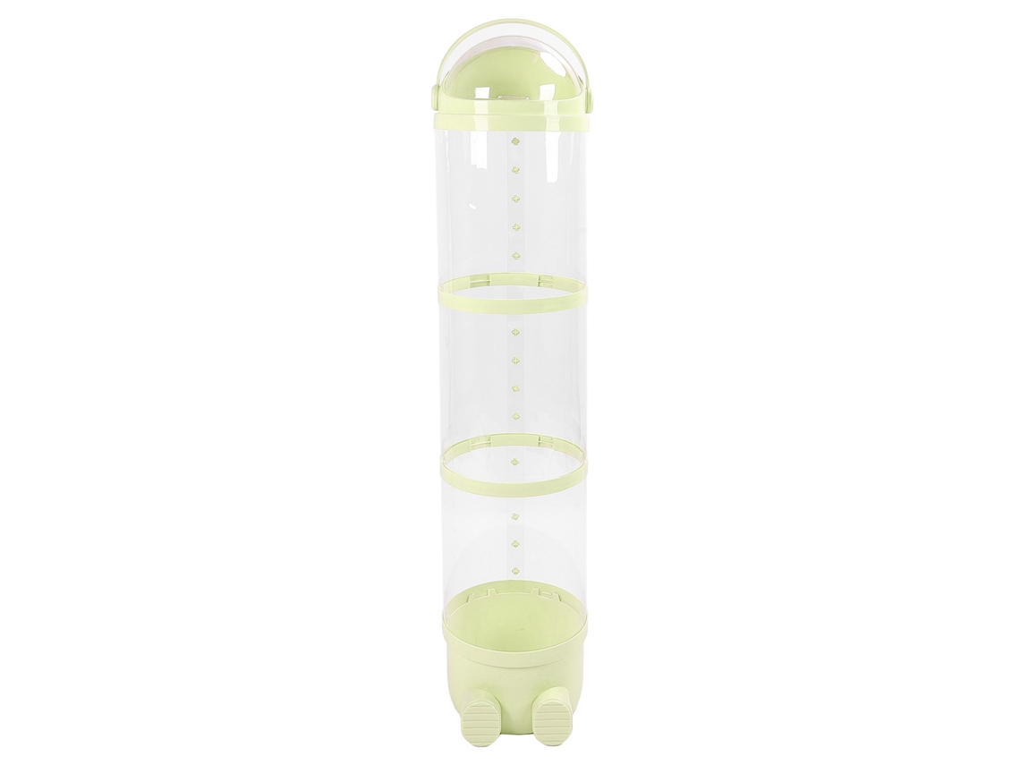 Tubo de Pelúcia com Luz 130cm Verde S/MARCA
