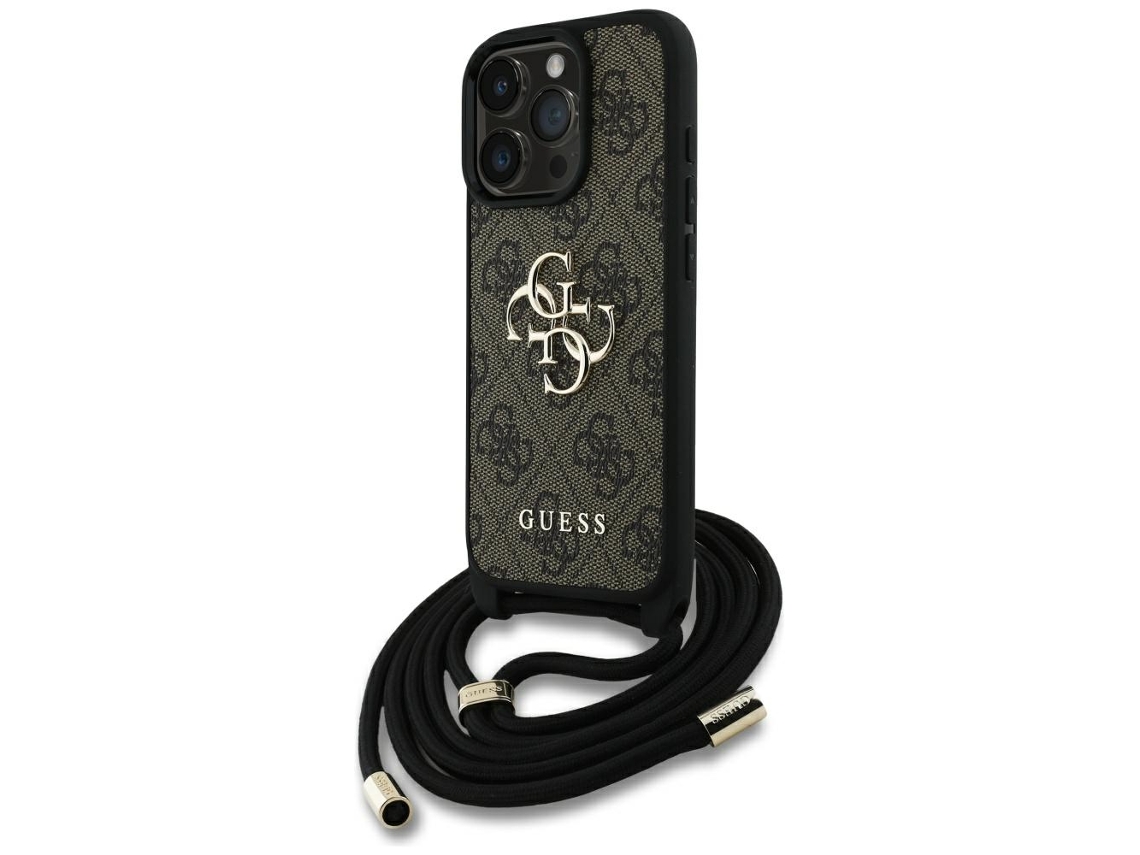 Capa Guess Para Iphone 16 Pro Max Capa 4g Big Logo Krossbody