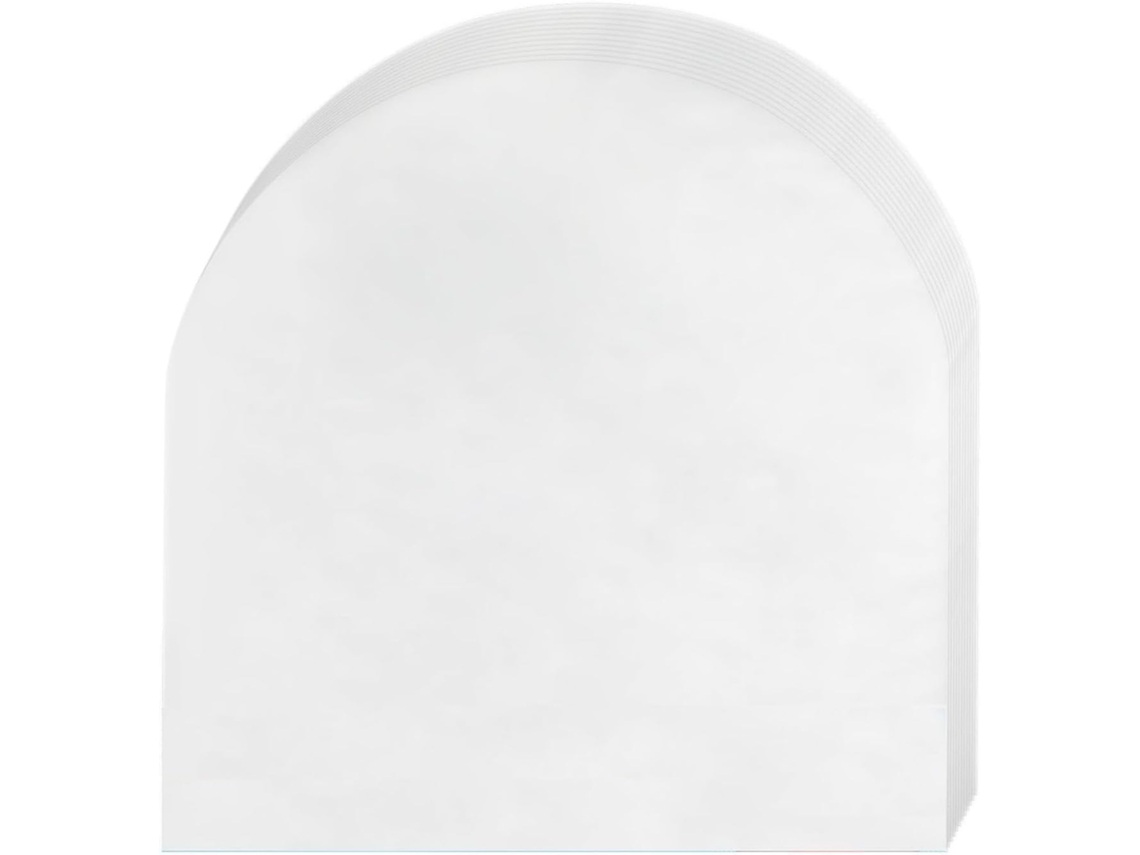 Capas Internas Para Discos, Capas Para Discos, 50 Capas Protetoras Foscas