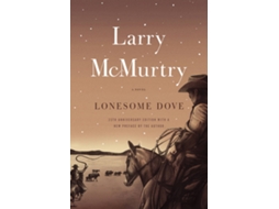 Livro Lonesome Dove de Larry Mcmurtry (Inglês)