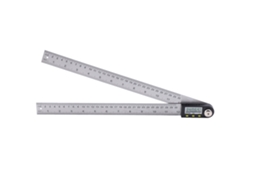 Protractores Digitais Portáteis 0-300mm Régua Lcd Medidora De Ângulo Para Carpintaria E Construção