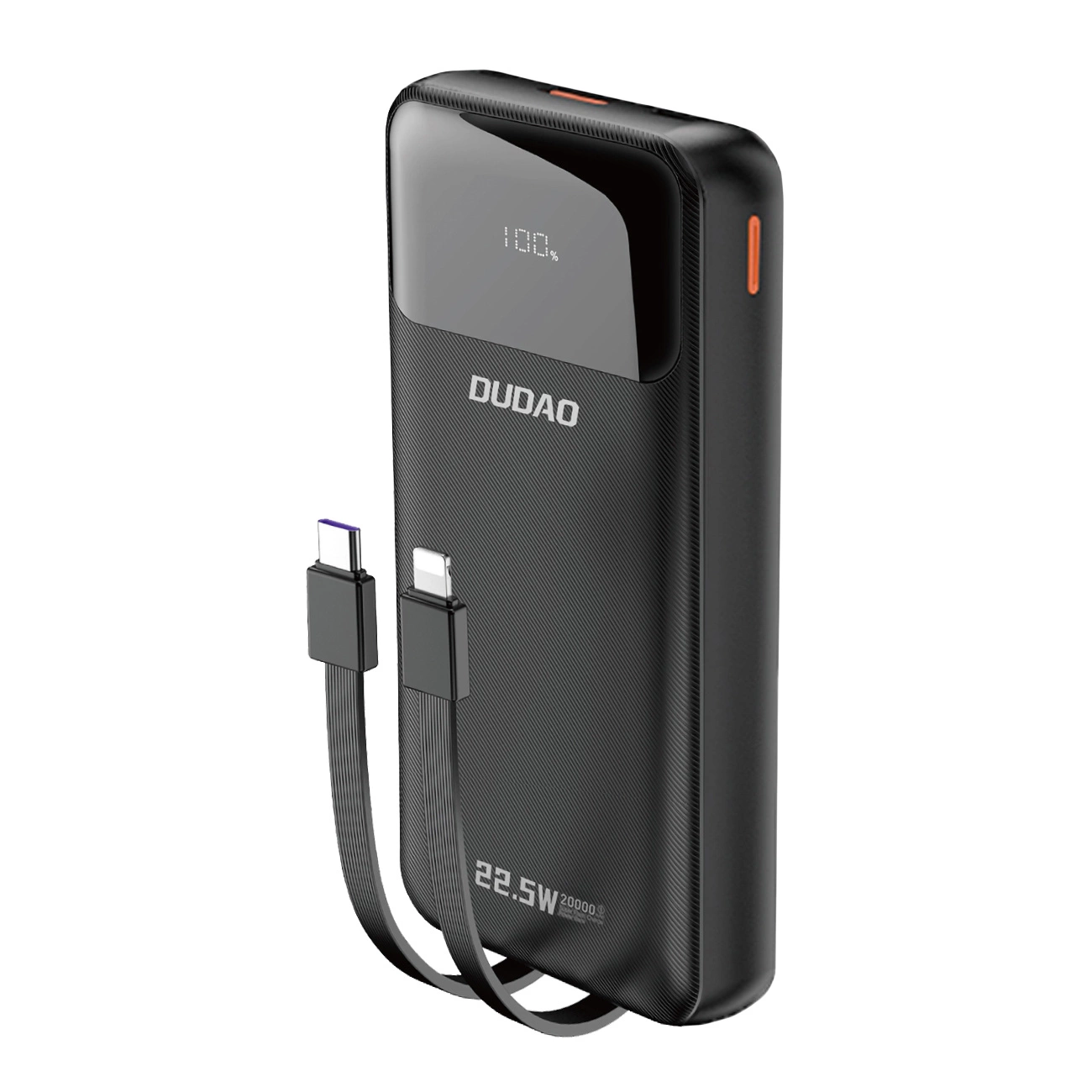Powerbank K15pro 20000mah 22.5w Pd para Celulares Usb c Usb a DUDAO