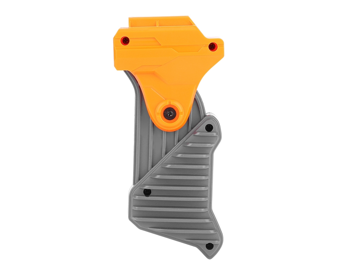 Pistola Universal De Plástico Durável Com Alça Dobrável Para Trilho Tático