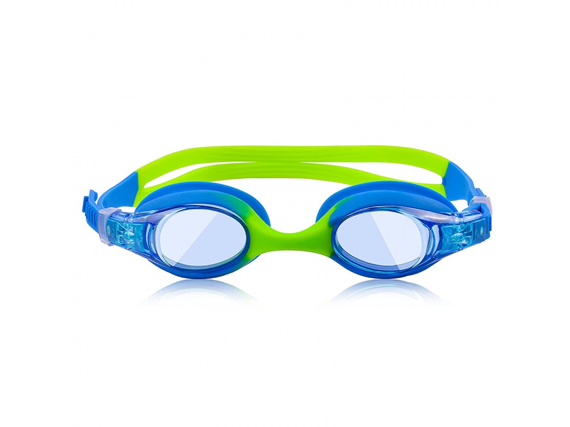 Conjunto de 2 Óculos de Natação Crianças Proteção UV AQUAFORGE