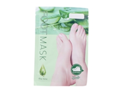 Máscara Hidratante E Exfoliante Para Pés