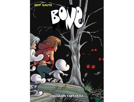 Livro Bone 7 Círculos Fantasma - Bolsillo de Jeff Smith