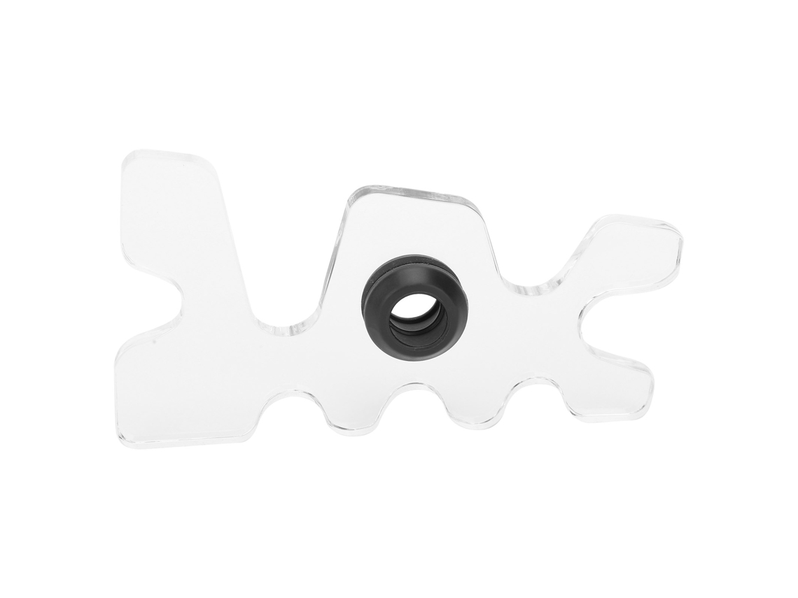 Suporte Para Taco De Bilhar Transparente Em Acrílico Para Snooker E Pool American Type Nine Ball Club