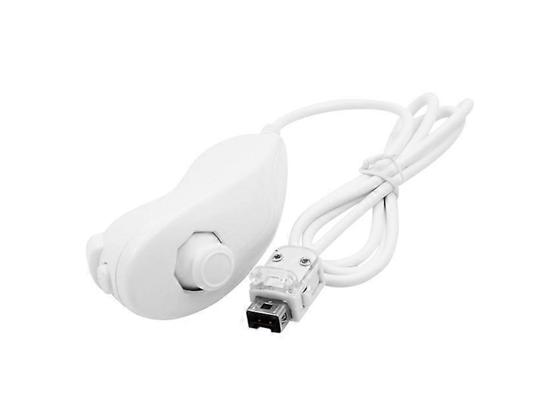 Controle Nunchuck Para Nintendo Wii, Com Alça Curva E Joystick Para Jogos, Compatível Com Nintendo Wii/wii U. Hengjian