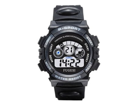 Smartwatch LUGA67 Eletrónico Luminoso Despertador Multifunções Digital Led