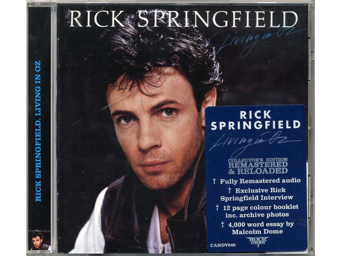 CD Rick Springfield - Living In Oz