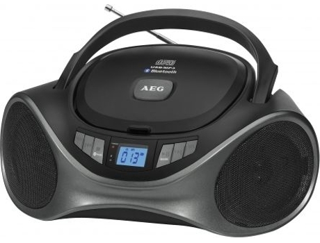 Rádio Portátil AEG SR 4375 — Digital
