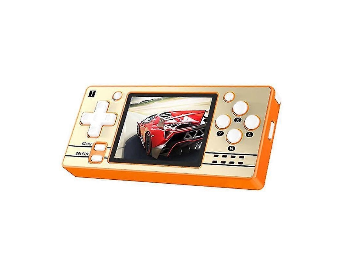 Mini Console De Jogos Portátil Retrô Powy Q20 Com Tela Ips Oca Fit De Código Aberto De 2,4 Polegadas VONKELIOS