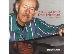 CD Don Friedman - My Romance (1CDs)