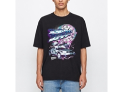 Rockinstone Back To The Future Movie Black Adult Shirt Size:xxl