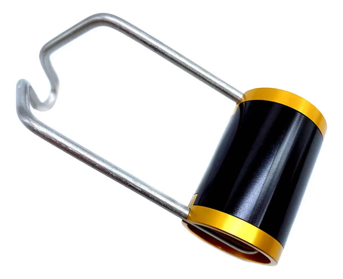 Base De Suporte Para Rack De Fixação Preta E Douradavayotoy
