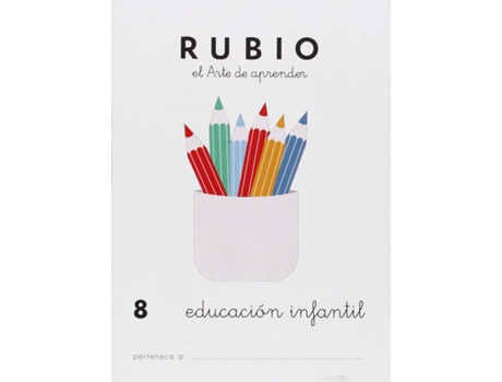 Livro Preescolar , N. 8 de Ramón  Silvestre (Espanhol)