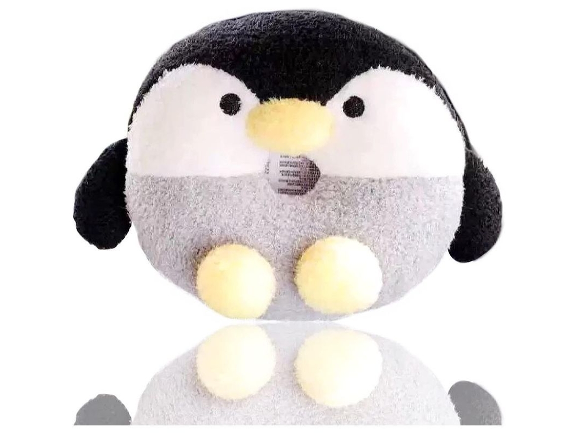 Porta-guardanapos Rebe de pelúcia macia com desenho de animal, para casa e carro, preto.