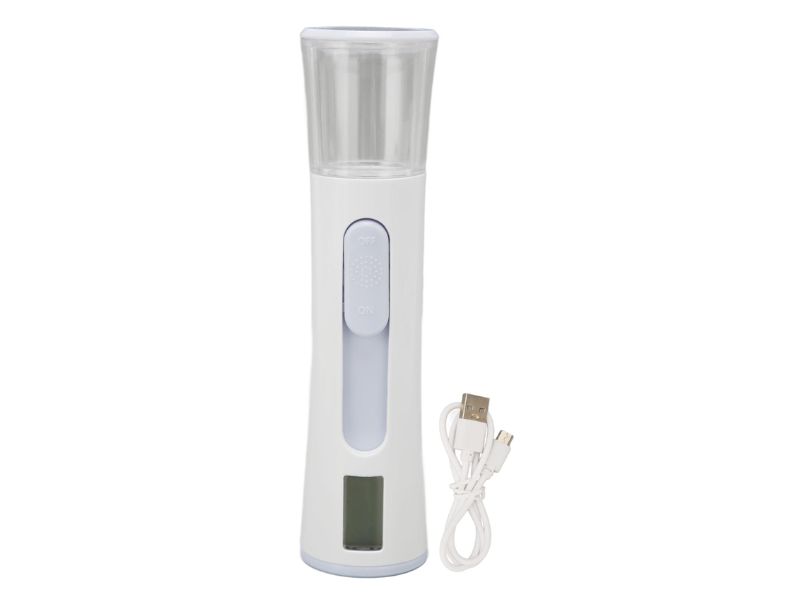 Steamer Facial Nano Duplo com Tela Lcd para Hidratação Facial