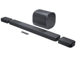 Soundbar JBL BAR1300M2 (11.1.4 canais - 2470 W - Subwoofer sem Fios - Preto)