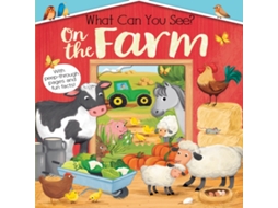 Livro What Can You See On the Farm? de Kate Ware (Inglês)
