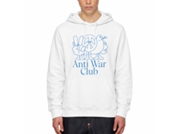 Rockinstone Anti War Club Hoodie Unique Designer Style