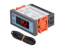 Controlador De Temperatura Digital Inteligente Com Display E Sensor De Alta Precisão 220vac