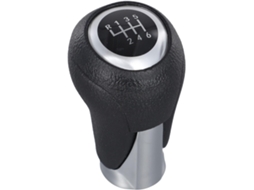 Manopla De Câmbio Manual Em Couro Para Mazda 2 (2015-2019) E 3 (2014-2019).