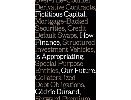 Livro Fictitious Capital de CÉdric Durand