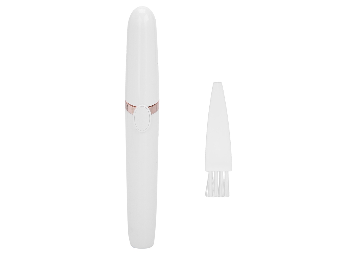 Afeitadora Elétrica De Cejas Para Mulheres Com Baterias