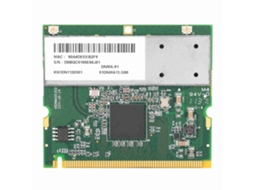 2026 placa de Rede Sem Fio Mini Pci Adaptador Wifi 300m