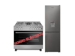 Fogão SOLTHERMIC® F9l50e5i Inox Panoramica Forno Electrico