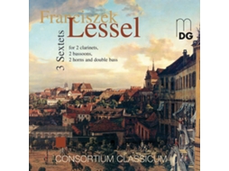 CD Consortium Classicum - 3 Sextette (1CD)
