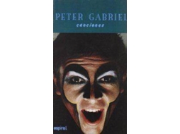 Livro Peter Gabriel Canciones (Espanhol)
