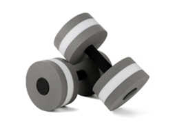 Halteres Flutuantes De Espuma Para Água Eva - Ferramentas De Fitness Yoga Esportes Aquáticos