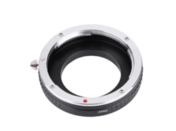 2026 anel Adaptador de Lente Eos M42 para Câmera, Acessório Universal de Câmera