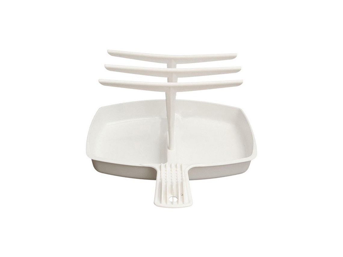 HYMNORA Tabuleiro Para Fatiar Bacon No Micro Ondas, Cozedor De Bacon Saudável, Grelha Para Bacon Crocante, Utensílio De Cozinha