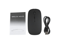 Rato Sem Fio Bluetooth 5.0 Silencioso Recarregável