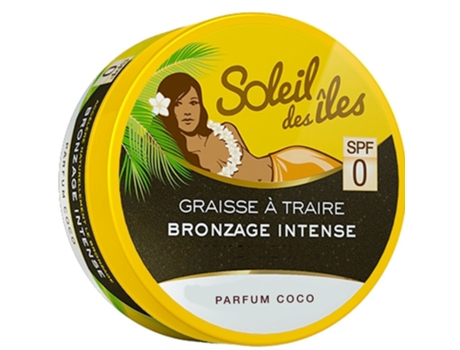 Grasa De Ordeño Bronceado Intenso Aroma Coco Soleil Des Îles