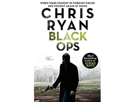 Livro BLACK OPS de Chris Ryan (Inglês)