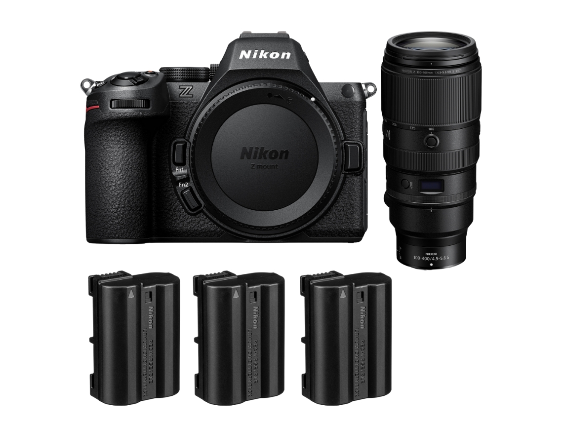 Z5 Ii + 100 400mm F/4.5 5.6 Vr S + 3 Nikon En el15c + Ebook “20 Dicas para Fotos Que Impressionam” NIKON