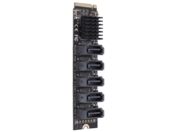 Aetheria placa Adaptadora de Expansão de Disco Rígido M2 Pcie 3 Ph56 com 5 Portas Suporta Pm Function
