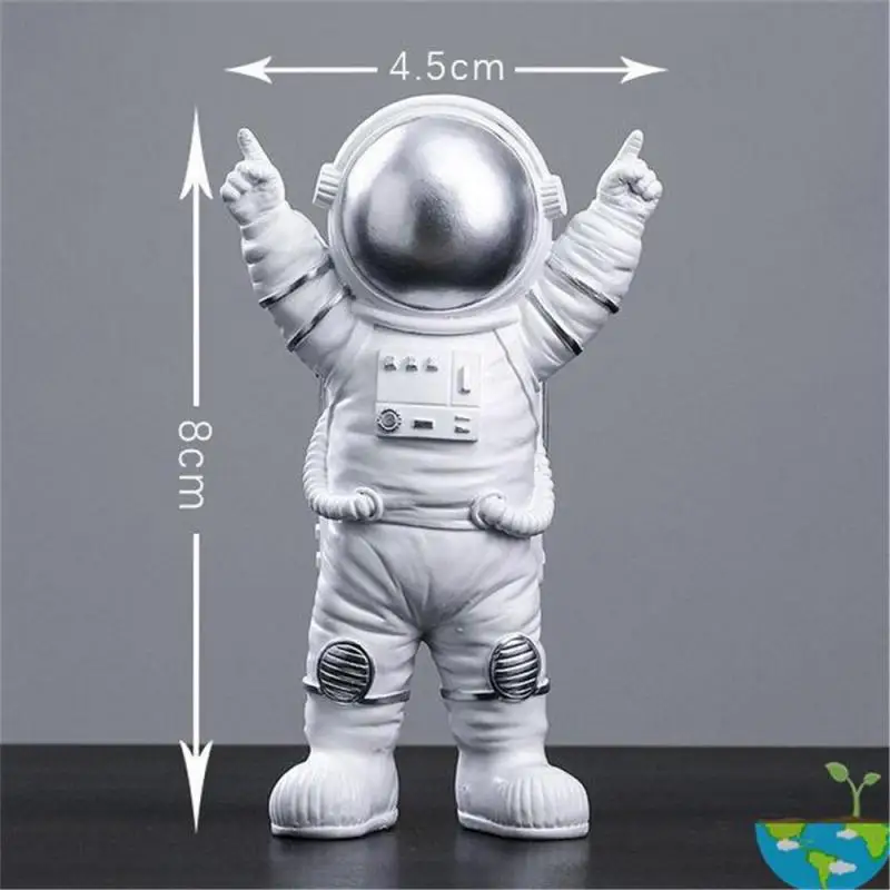 Enfeites de Resina Astronautas, Suporte Universal para Celular, Brinquedos Presente Natal, Decoração Mesa Escritório em Casa AQUAFORGE