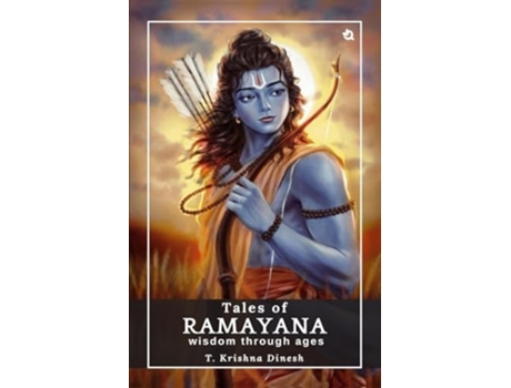 Livro Tales from the Ramayana Wisdom through the Ages de T Krishna Dinesh (Inglês)