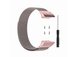 Pulseira Milanese Loop Para Smartwatch De Corrida Com Gps